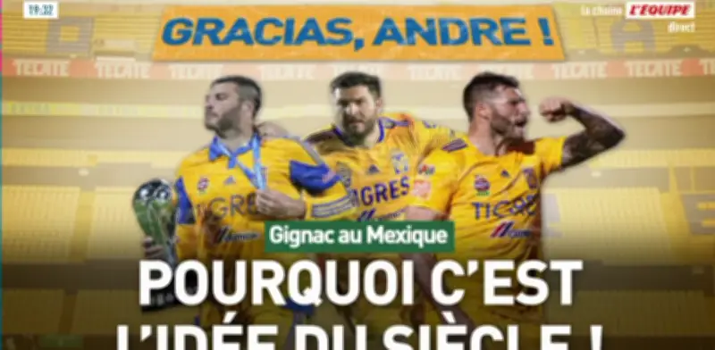 Francia celebra a Gignac: Lo proclaman 'El fichaje del siglo' tras su impacto en México