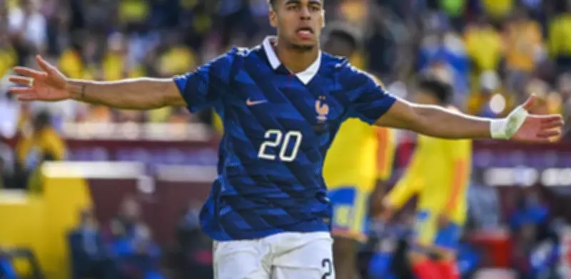 Francia con suplentes domina a Colombia en amistoso rumbo al Mundial 2026