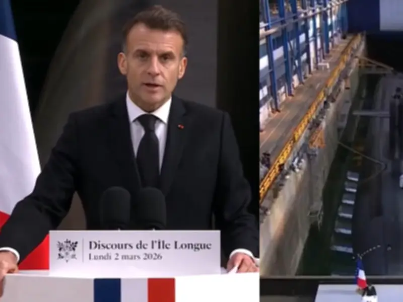 Francia fortalece su arsenal nuclear y amplía disuasión europea ante amenazas globales