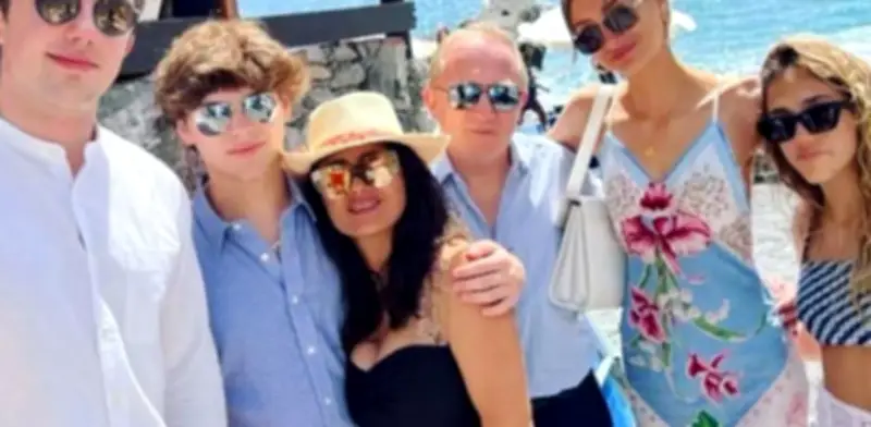 François Pinault Jr., hijastro de Salma Hayek, anuncia compromiso con condesa alemana