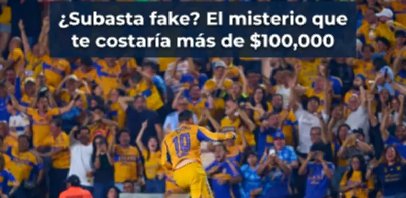 ¿Fraude en subasta? Pagan más de $100,000 por playera de Gignac; detalle genera dudas