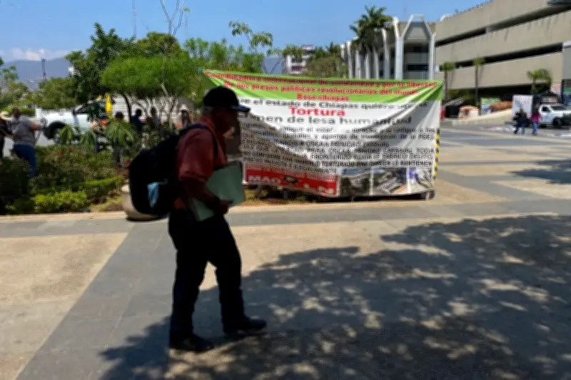 Frayba denuncia tortura y fabricación de delitos contra comerciante en Tapachula