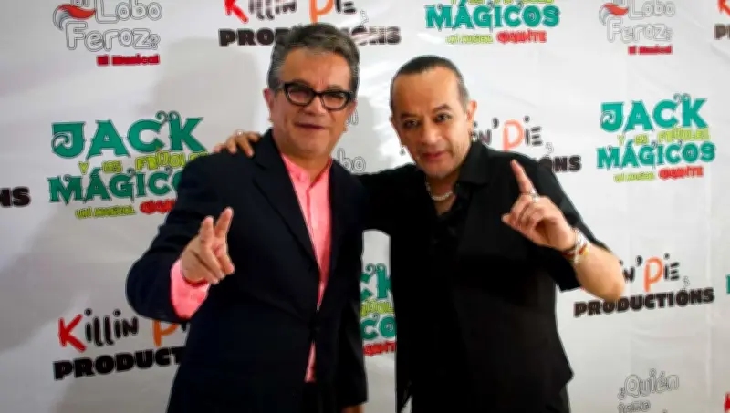 Freddy Ortega desmiente distanciamiento con su hermano Germán de Los Mascabrothers