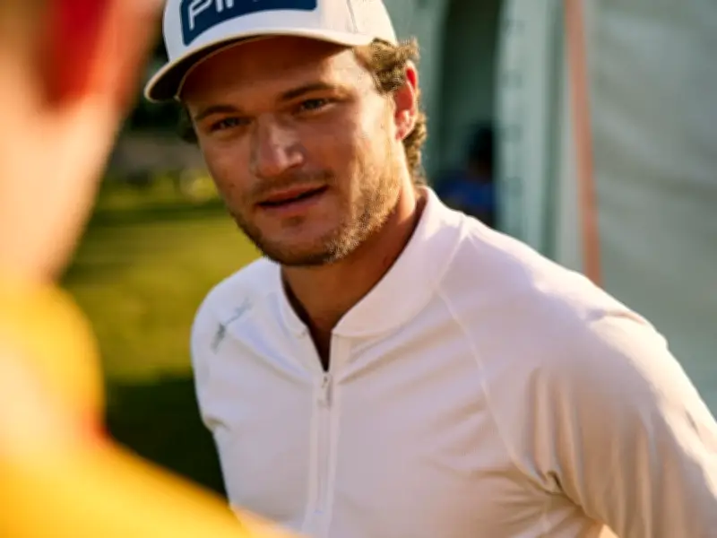 Freddy Schott lidera el Hero Indian Open con -6, Chacarra lo persigue de cerca