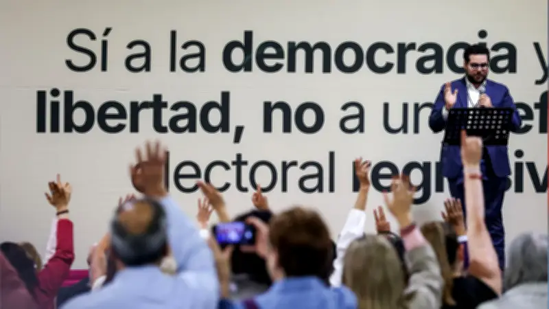 Frente Amplio Democrático exige acuerdo nacional para blindar elecciones del crimen organizado
