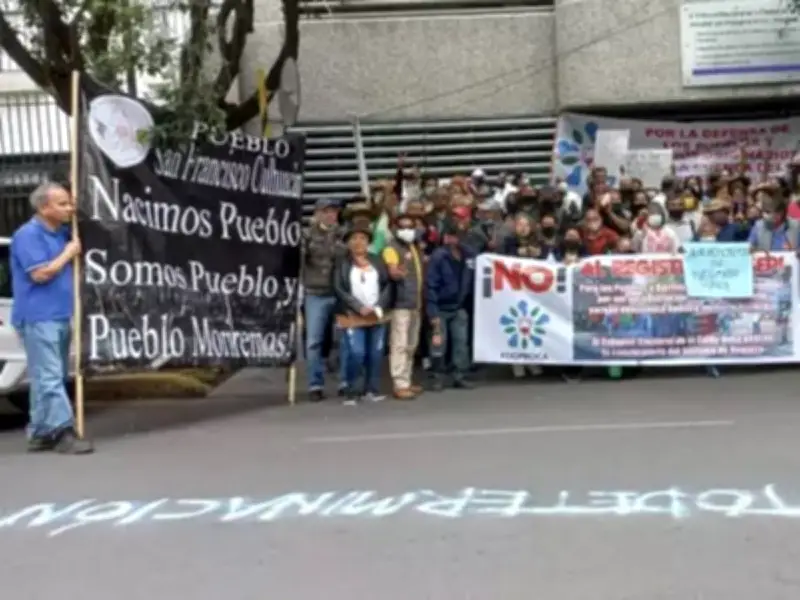 Frente Anáhuac denuncia rezagos e irregularidades en consulta del Plan de Desarrollo