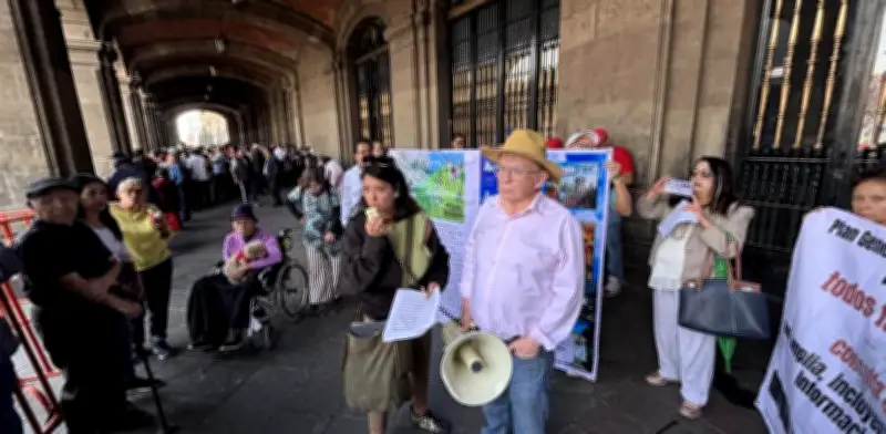 Frente Ciudadano exige participación de medio millón en consulta del Plan General de Desarrollo