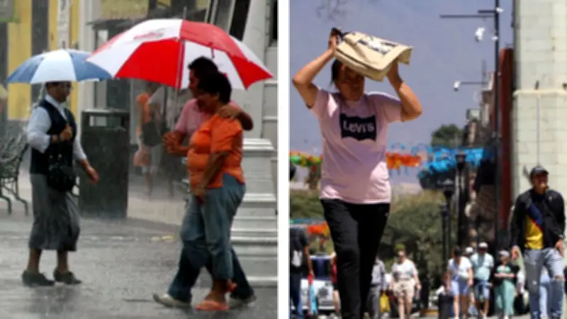 Frente Frío 38 y Onda de Calor Impactan México: Lluvias y Temperaturas Extremas