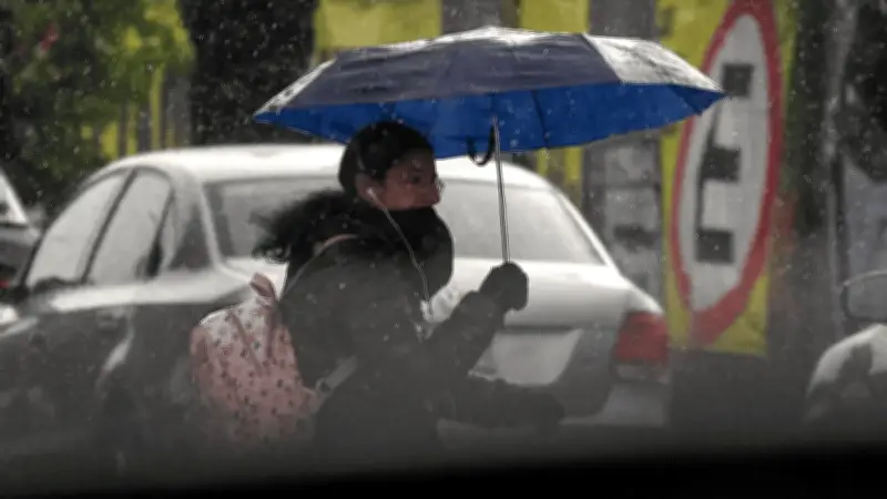 Frente Frío 39 Desatará Lluvias y Vientos en México Este Viernes 6 de Marzo