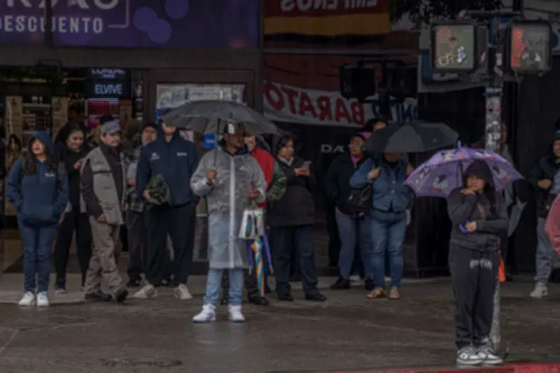 Frente Frío 39 Provocará Lluvias Fuertes en 12 Estados este Jueves