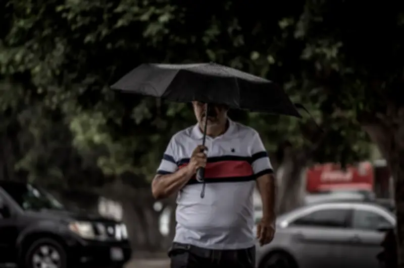 Frente Frío 40 Provoca Lluvias Intensas y Bajas Temperaturas en el Sureste de México