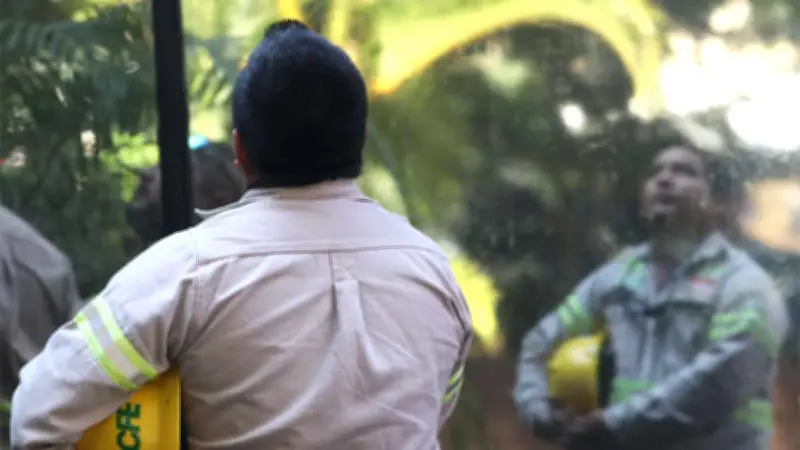 Frente Frío 41 Causa Apagones Prolongados en Tabasco, CFE Activa Cuadrillas