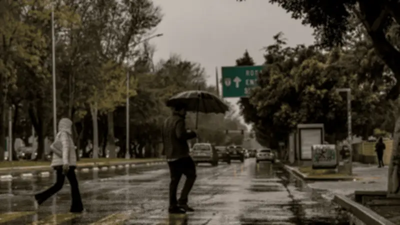 Frente Frío 42 Provoca Lluvias y Vientos Intensos en México Este Sábado