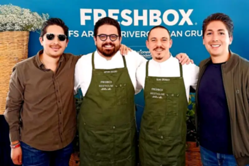 Freshbox Reúne a Destacados Chefs en Polanco para Innovar la Gastronomía