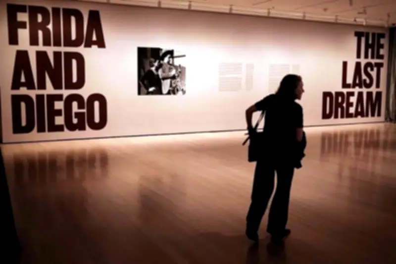 Frida Kahlo y Diego Rivera conquistan la escena artística de Nueva York