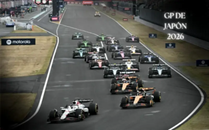 Fórmula 1: Horarios y dónde ver EN VIVO el Gran Premio de Japón 2026 en México