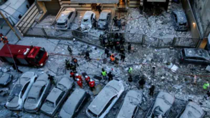 Fósforo Blanco en Medio Oriente: Quemaduras Hasta el Hueso y Crímenes de Guerra