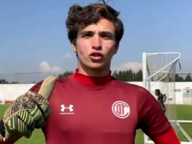 Fútbol mexicano en luto: fallece Pablo Jurado, joven promesa del Toluca FC