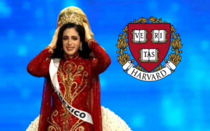 Fátima Bosch defiende su corona de Miss Universo ante cuestionamientos en Harvard