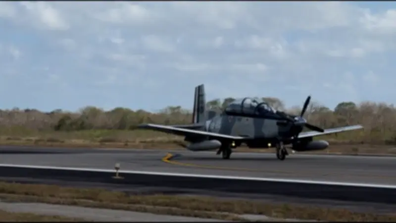 Fuerza Aérea Mexicana ejecuta ejercicios 'BALAM' para blindar espacio aéreo en Mundial 2026