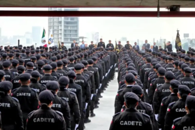 Fuerza Civil de Nuevo León se fortalece con graduación de nuevos elementos policiales