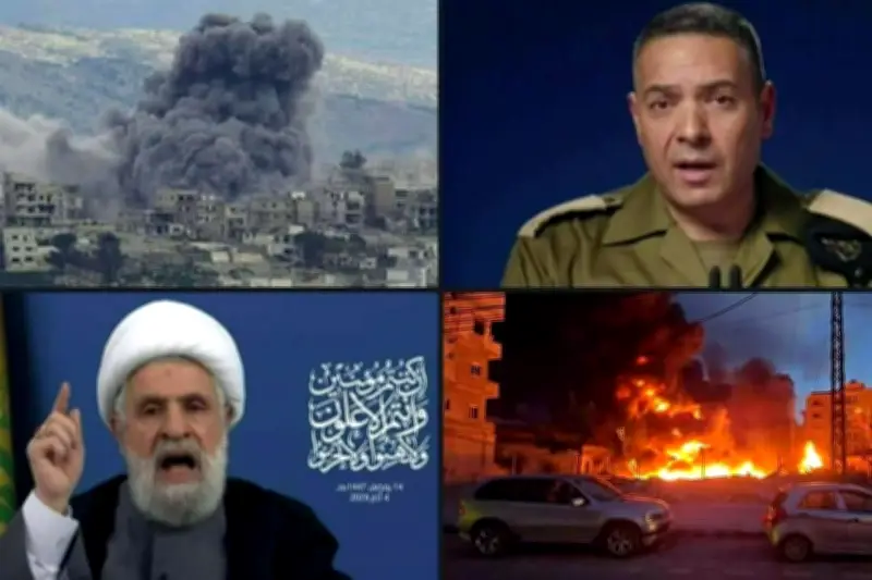 Fuerzas Israelíes Avanzan en Incursión Terrestre en el Líbano