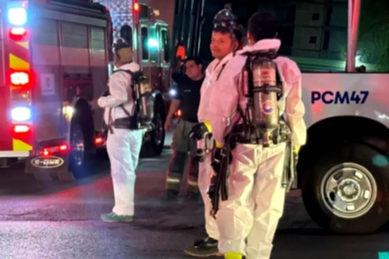 Fuga de Cloro en Planta de Agua de Monterrey Intoxica a un Operario