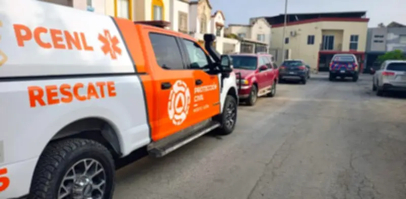 Fumador provoca explosión al manipular tanque de gas en Monterrey; tres lesionados