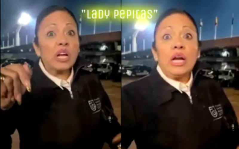 Funcionaria de FGJ CDMX discriminó a policía en partido de fútbol; la llaman 'Lady Pepitas'