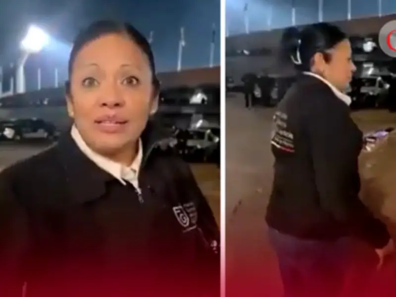 Funcionaria 'Lady Pepitas' suspendida por comentarios discriminatorios contra policía