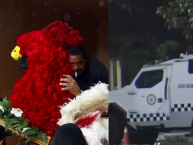 Funeral de El Mencho en Guadalajara: Arreglos Florales y Vigilancia Federal