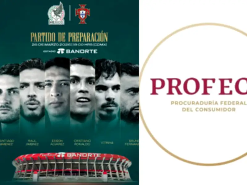 Furia de aficionados: Ausencia de Cristiano Ronaldo en México vs Portugal genera demanda de reembolsos