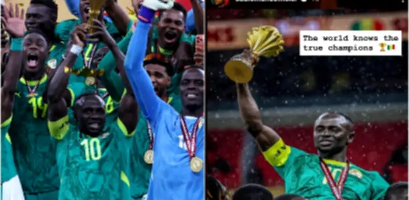 Futbolistas de Senegal estallan en redes tras perder la Copa Africana por decisión de la CAF
