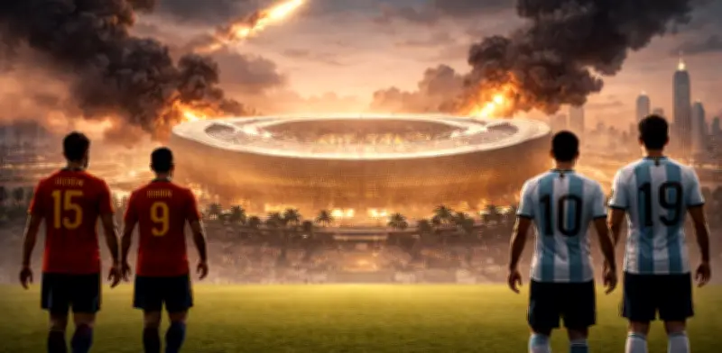 Futbolistas españoles exigen cambio de sede para Finalissima por riesgo en Medio Oriente