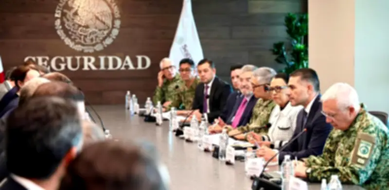 Gabinete de Seguridad coordina con FIFA protocolos para Mundial 2026 en México