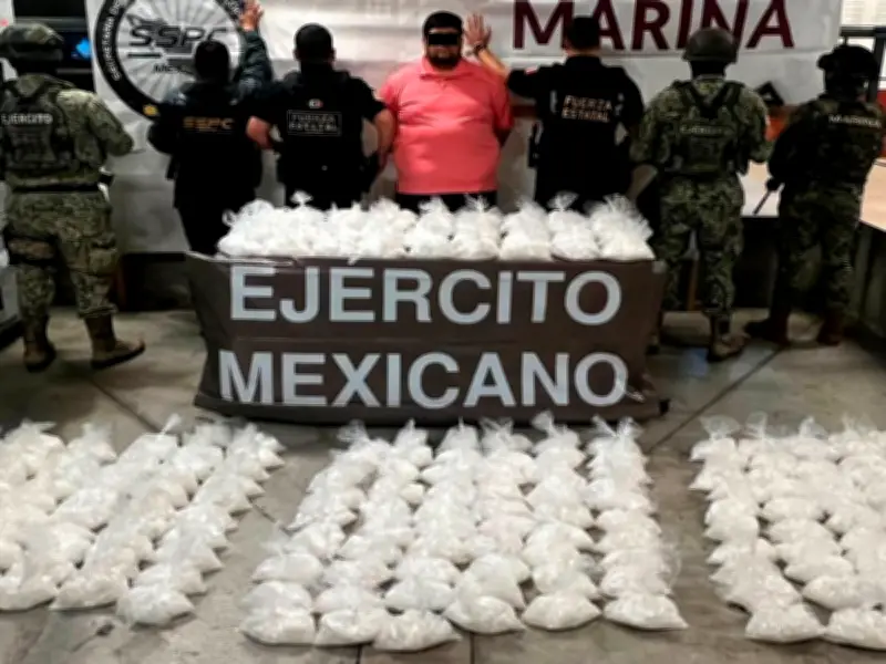 Gabinete de Seguridad reporta operativos en 9 estados con detenciones y decomisos masivos