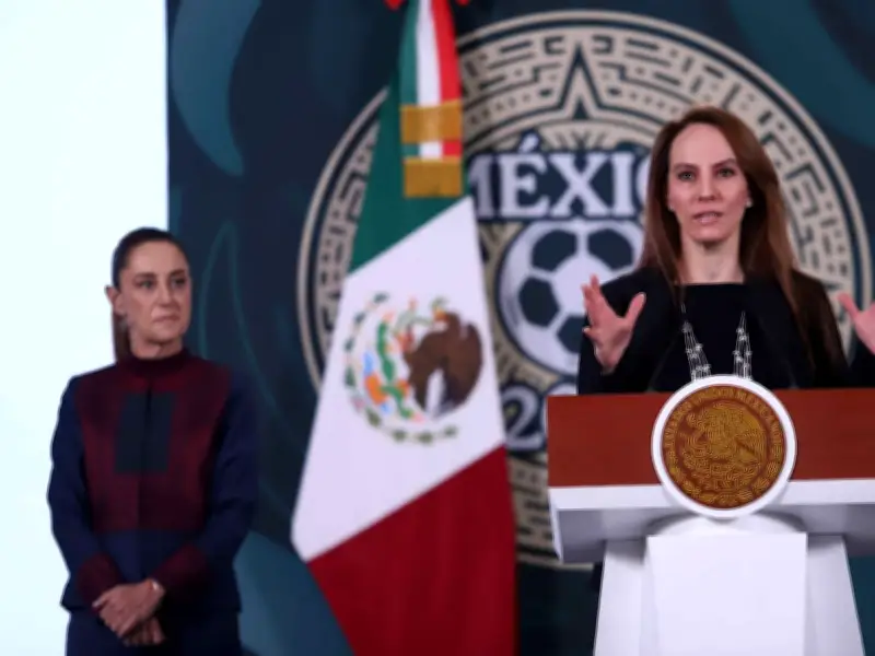 Gabriela Cuevas desmiente problemas turísticos para Mundial 2026 y detalla reunión de seguridad con FIFA