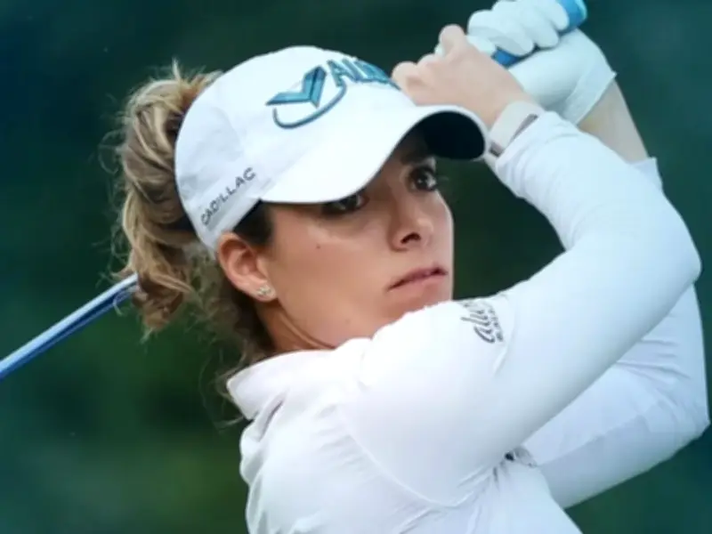 Gaby López escala al segundo lugar en la Fortinet Founders Cup del LPGA