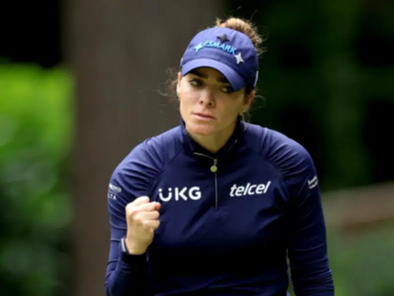 Gaby López mantiene la pelea en Fortinet Founders Cup pese al dominio de Hyo Joo Kim