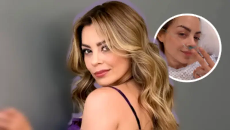 Gaby Ramírez, conductora de Sale el Sol, es operada de emergencia por implante mamario