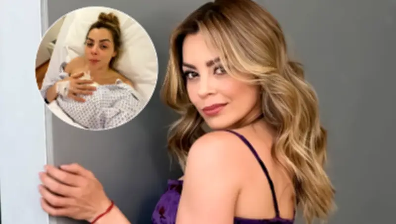 Gaby Ramírez enfrenta nueva complicación de salud tras cirugía de implantes mamarios