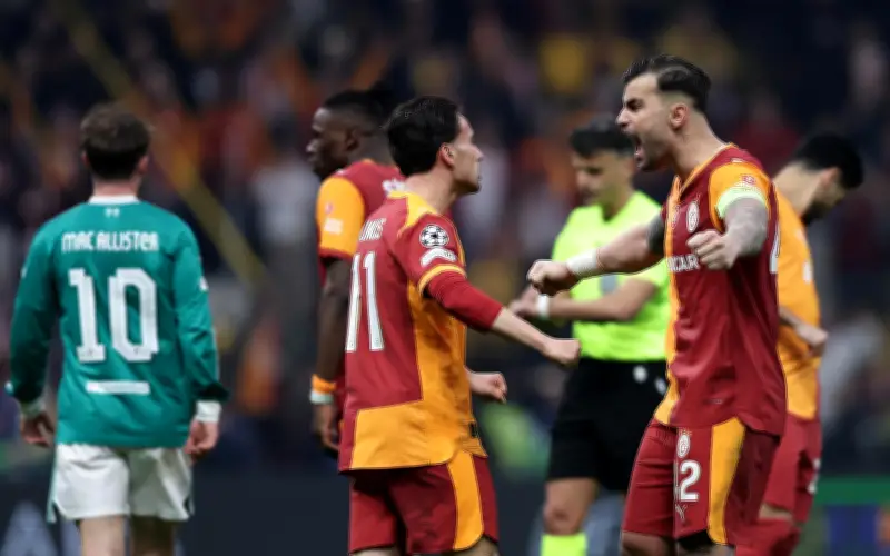 Galatasaray se impone 1-0 a Liverpool en vibrante ida de Octavos de la Champions League