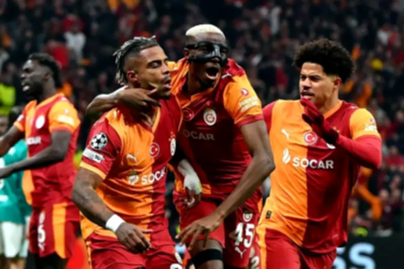 Galatasaray se impone a Liverpool en la Liga de Campeones