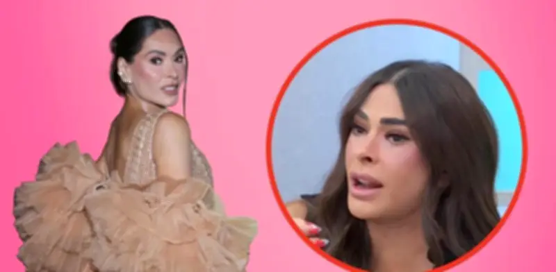 Galilea Montijo aclara la inflamación en su rostro tras procedimiento estético