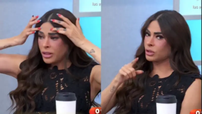 Galilea Montijo aclara su rostro hinchado: 'Me arreglaron la cejita'