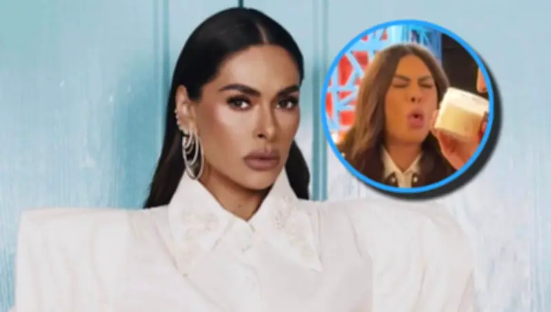 Galilea Montijo casi vomita en 'Hoy' tras broma pesada con olor nauseabundo