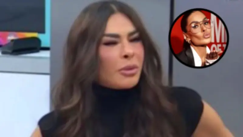 Galilea Montijo revela la verdadera causa de su rostro hinchado en 'Hoy'