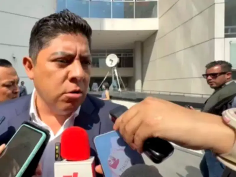 Gallardo defiende posible candidatura de su esposa y niega nepotismo en San Luis Potosí