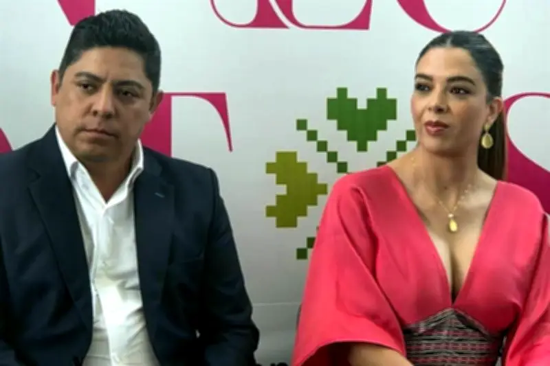Gallardo niega nepotismo pese a que su esposa compite por la gubernatura de San Luis Potosí