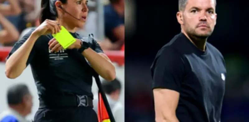 Galván Basulto acusa a Larcamón de encarar a árbitra Karen Díaz en polémica de Liga MX